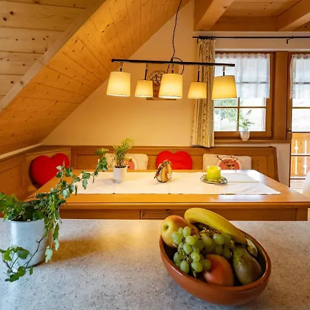 Bergzauber Dreimadelhaus Апартаменты