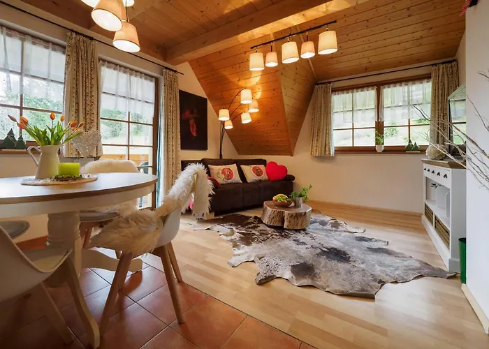 Lägenhet Apartements By Gruener Baum *